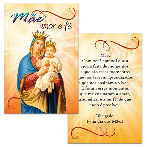 Cartão Dia das Mães Modelo CDM0080