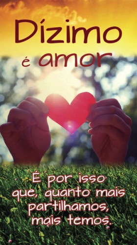 BN15 Banner Dizimo é Amor