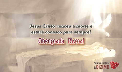 Cartão de Páscoa Modelo 15x9cm CGR2202