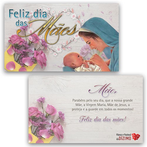 Cartão Dia das Mães Modelo CDM2201