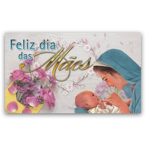Cartão Dia das Mães Modelo CDM2201