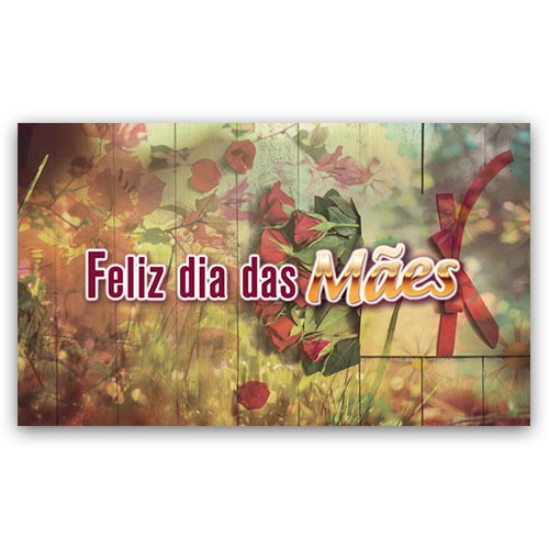 Cartão Dia das Mães Modelo CDM2202