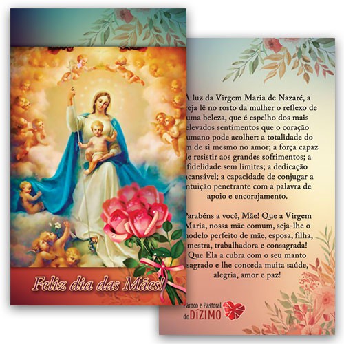 Cartão Dia das Mães Modelo CDM2203