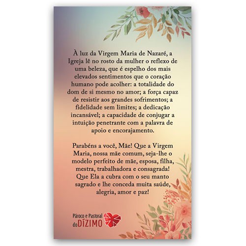 Cartão Dia das Mães Modelo CDM2203