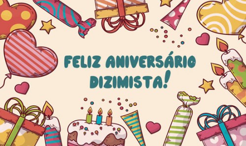 Cartão de Aniversário Dizimista Mirim CAM2203