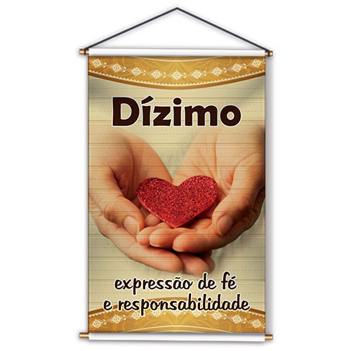 BN02 Banner Dízimo Expressão de Fé e Responsabilidade