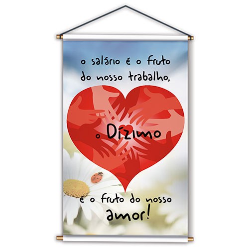 BN03 Banner Dízimo É o fruto do nosso Amor!