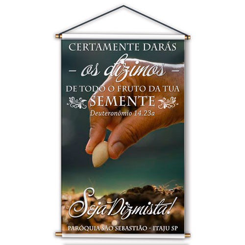 BN12 Banner Seja Dizimista
