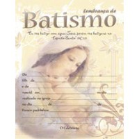Certificado de Batismo BTS01