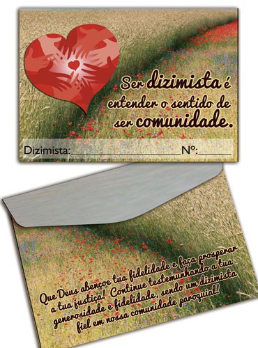 Envelope Dizimo 0002