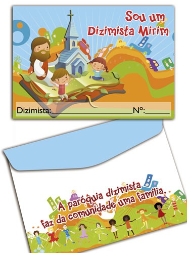 Envelope Dizimo 0001