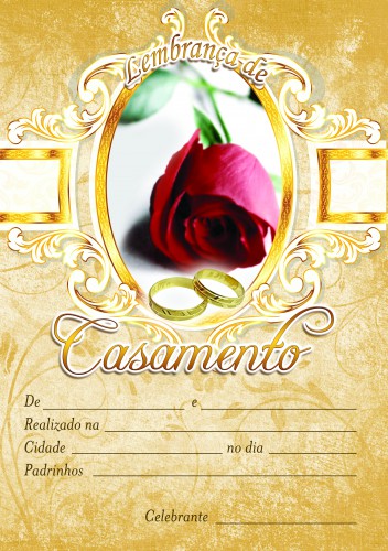 Certificado de Casamento CMT134