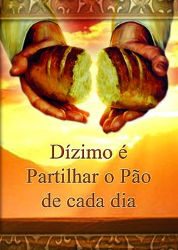 Cartão com Oração do Dizimista Católico CMD03