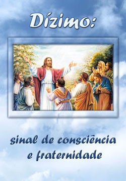 Cartão com Oração do Dizimista Católico CMD05