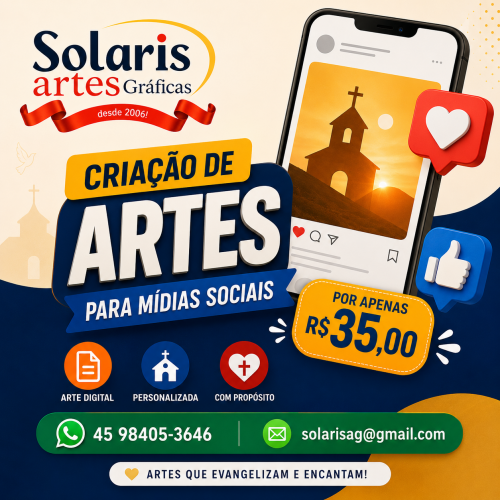 Artes Personalizadas Para Instagram, Facebook e WhatsApp