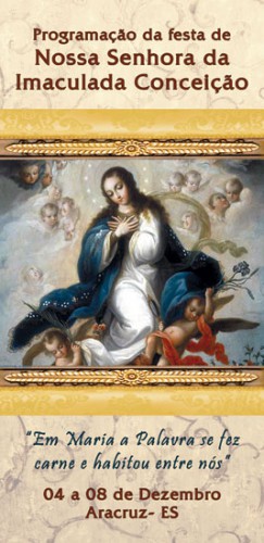 Folheto Programação Personalizado 10x21cm 1000un