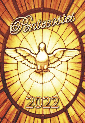 Pentecostes Divino Espirito Santo Cartão de bolso 10x7 Modelo PNT10
