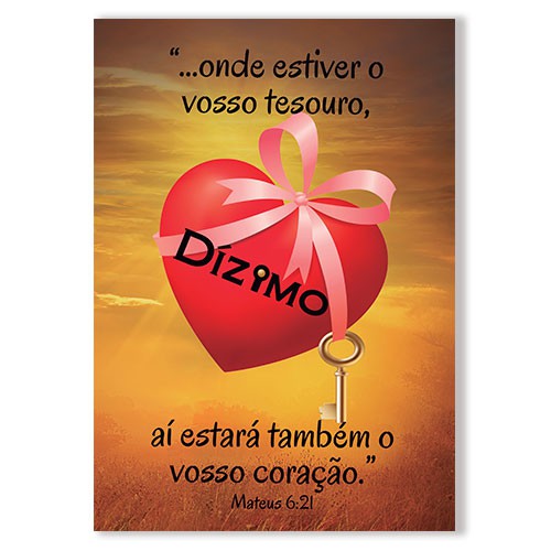 04_Cartaz do Dízimo Vosso Tesouro 30x42 