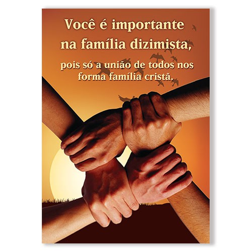 26_Cartaz do Dízimo Você é Importante 30x42 