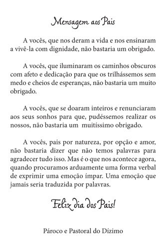 CGP59 Cartão Feliz Dia dos Pais