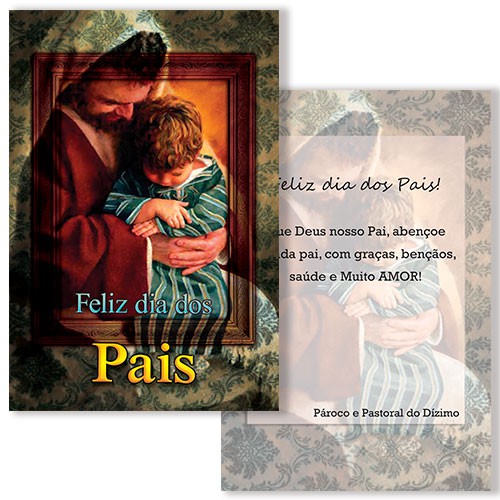 CGP56 Cartão Feliz Dia dos Pais