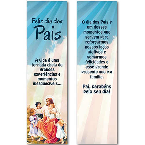 Dia dos Pais Marcador de Livro Modelo MPP62