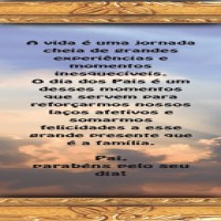 Dia dos Pais Padroeiro São José Marcador de Livro Modelo MPP61