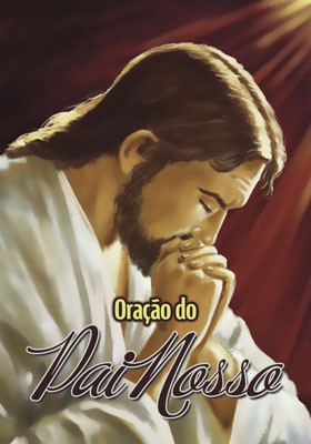 Santinho Oração Pai Nosso 6,5x9,5 