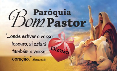 Ima de geladeira 8x5 Jesus Bom Pastor