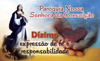 Ima de geladeira 8x5 Nossa Senhora da Conceição