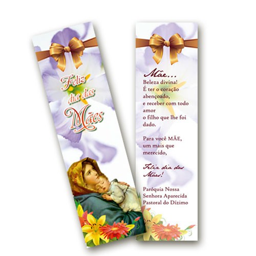 Dia das Mães Marcador de Livro 18X5cm MPM67