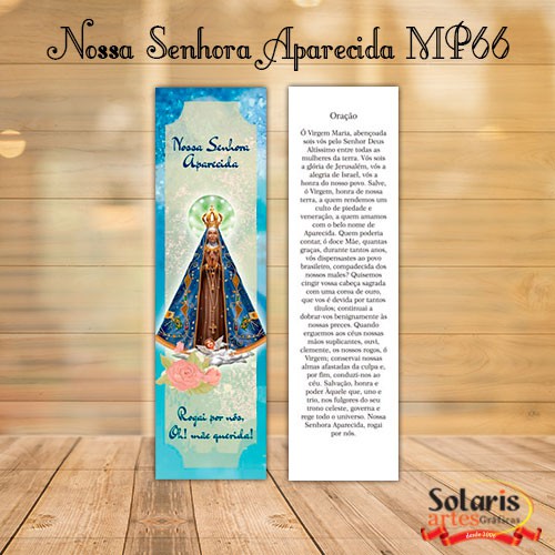Nossa Senhora Aparecida Marcador de Livro MP66