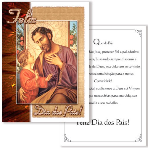 CGP06 Cartão Feliz Dia dos Pais