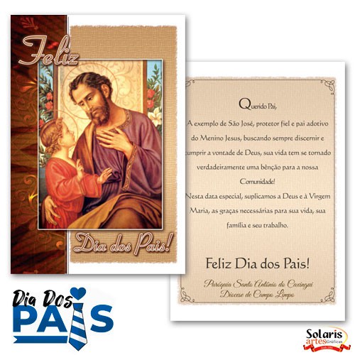 CGP06 Cartão Feliz Dia dos Pais