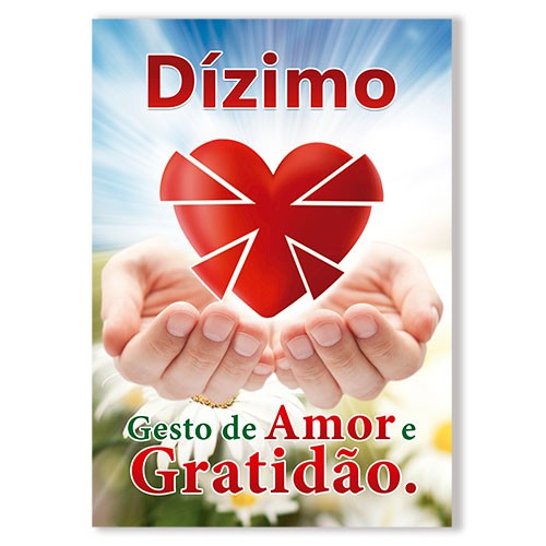 14_Cartaz Dizimo Gesto de Amor e Gratidao 30x42cm 