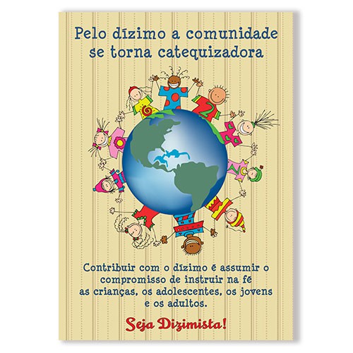 34_Cartaz Dizimo Infantil 30x42cm 