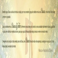 MPR53 Pascoa Marcador de Livro com oração