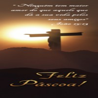 MPR48 Pascoa Marcador de Livro com oração