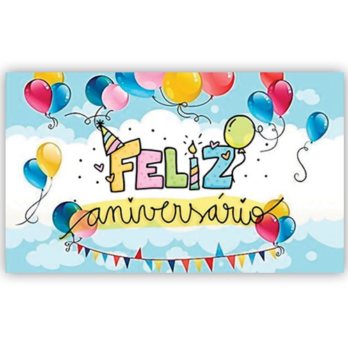 Cartão de Aniversário Dizimista Mirim CAM2501