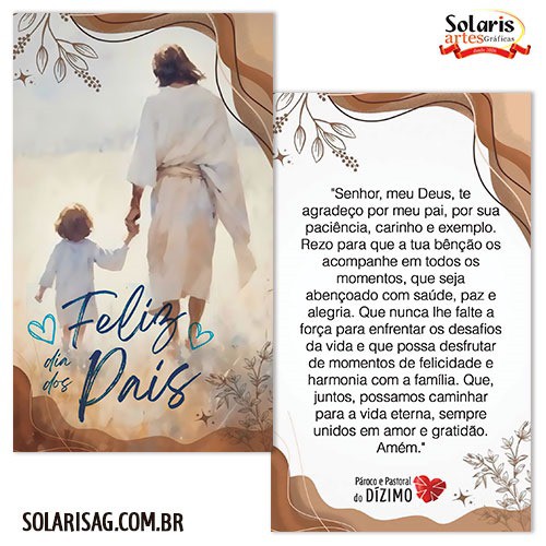 CGP82 Cartão Feliz Dia dos Pais