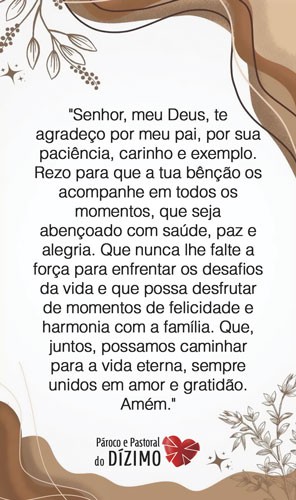 CGP82 Cartão Feliz Dia dos Pais