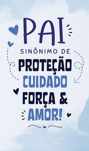 CGP81 Cartão Feliz Dia dos Pais 