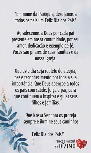 CGP81 Cartão Feliz Dia dos Pais 