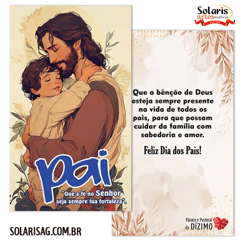 CGP80 Cartão Feliz Dia dos Pais 