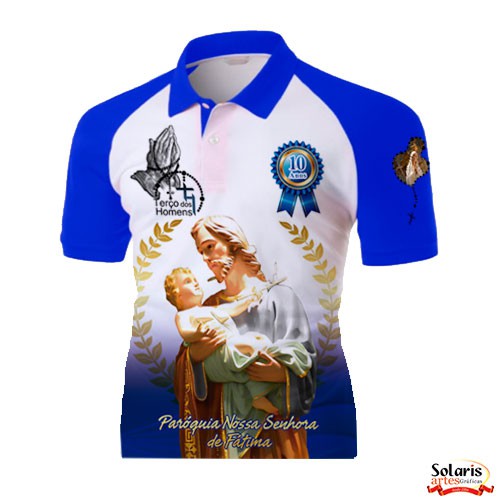 02 Terço dos Homens Arte Personalizada para camiseta Aquivo em PDF
