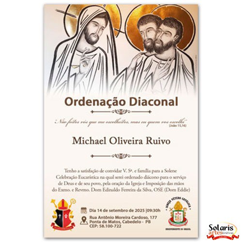 M05 Lembrança Ordenação Diaconal