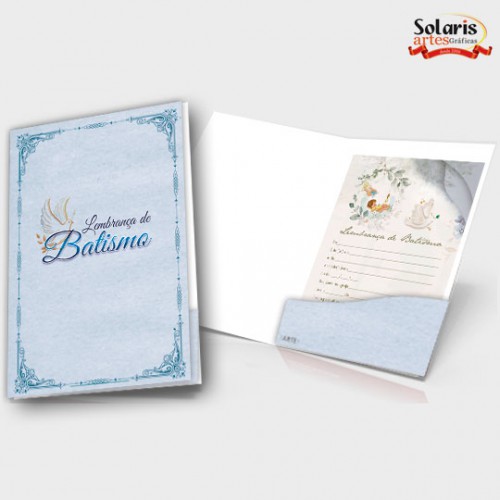 Pastas Personalizada kit com 100un