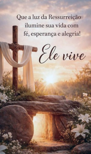 CGR0069 Cartão de Páscoa Modelo 15x9cm 