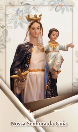 Nossa Senhora da Guia 15x9 Cóg. N3616