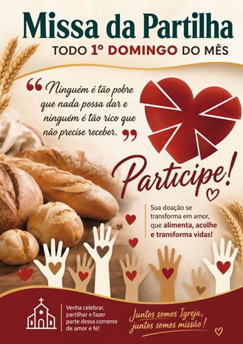 35_Cartaz Dizimo Missa da Partilha 44x62cm